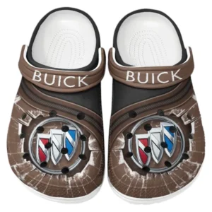 Buick Crocs Clogs Men Women, Gift For Buick Fan CAR188032025128 - Brown