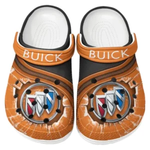 Buick Crocs Clogs Men Women, Gift For Buick Fan CAR188032025128 - Orange