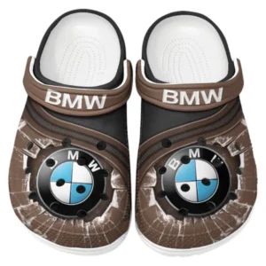 BMW Crocs Clogs Men Women, Gift For BMW Fan CAR188032025145 - Brown