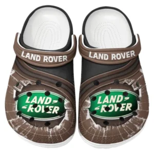Land Rover Crocs Clogs Men Women, Gift For Land Rover Fan CAR188032025148 - Brown