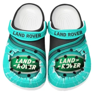 Land Rover Crocs Clogs Men Women, Gift For Land Rover Fan CAR188032025148 - Cyan