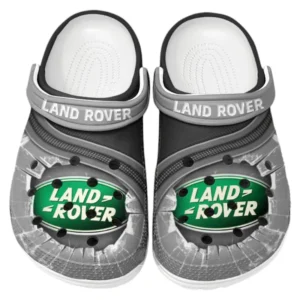 Land Rover Crocs Clogs Men Women, Gift For Land Rover Fan CAR188032025148 - Gray