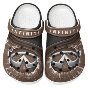 Infiniti Crocs Clogs Men Women, Gift For Infiniti Fan CAR188032025152 - Brown