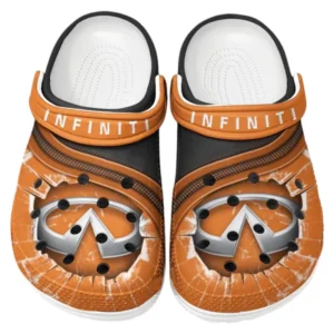 Infiniti Crocs Clogs Men Women, Gift For Infiniti Fan CAR188032025152 - Orange