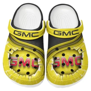GMC Crocs Clogs Men Women, Gift For GMC Fan CAR188032025154 - Yellow