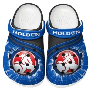 Holden Crocs Clogs Men Women, Gift For Holden Fan CAR188032025156 - Blue