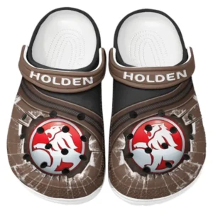 Holden Crocs Clogs Men Women, Gift For Holden Fan CAR188032025156 - Brown