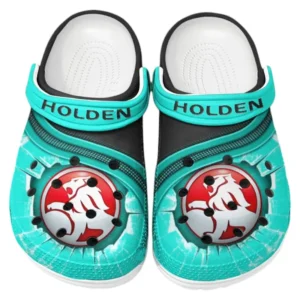 Holden Crocs Clogs Men Women, Gift For Holden Fan CAR188032025156 - Cyan