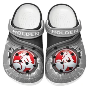 Holden Crocs Clogs Men Women, Gift For Holden Fan CAR188032025156 - Gray