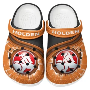 Holden Crocs Clogs Men Women, Gift For Holden Fan CAR188032025156 - Orange