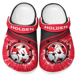 Holden Crocs Clogs Men Women, Gift For Holden Fan CAR188032025156 - Red