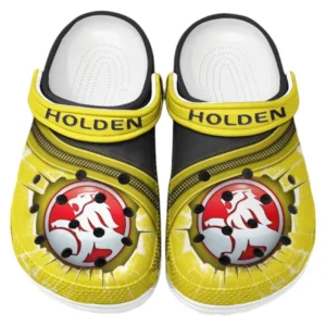 Holden Crocs Clogs Men Women, Gift For Holden Fan CAR188032025156 - Yellow