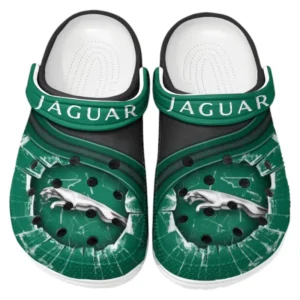 Jaguar Crocs Clogs Men Women, Gift For Jaguar Fan CAR188032025168 - Green