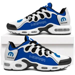 Mopar Custom TN Shoes For Men, All Over Print Sport Sneakers CAR385063025004