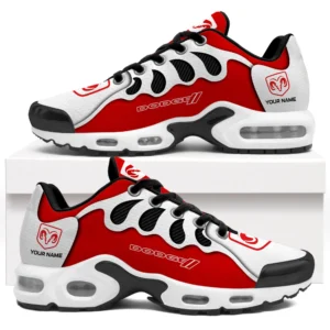 Dodge Custom TN Shoes For Men, All Over Print Sport Sneakers CAR385063025013