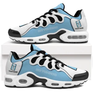 De Tomaso Custom TN Shoes For Men, All Over Print Sport Sneakers CAR385063025018