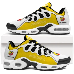 Abarth Custom TN Shoes For Men, All Over Print Sport Sneakers CAR385063025020