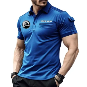 BRP Can am Pocket Polo Shirt, All Over Print Shirt For BRP Can am Fan CAR445060325012 - Blue