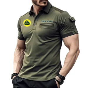 Lotus Pocket Polo Shirt, All Over Print Shirt For Lotus Fan CAR445060325036 - Green