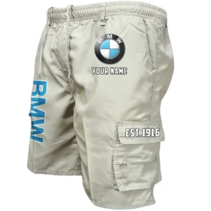 BMW Car Workwear Casual Shorts, Pants For BMW Car Fan CAR455060425229 - Beige