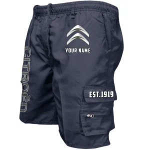 Citroen Workwear Casual Shorts, Pants For Citroen Fan CAR455060425253 - Navy