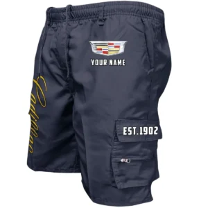 Cadillac Workwear Casual Shorts, Pants For Cadillac Fan CAR455060425268 - Navy