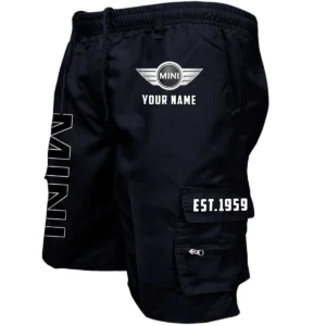 Mini Workwear Casual Shorts, Pants For Mini Fan CAR455060425269 - Black