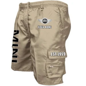 Mini Workwear Casual Shorts, Pants For Mini Fan CAR455060425269 - Khaki