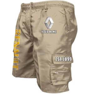 Renault Workwear Casual Shorts, Pants For Renault Fan CAR455060425293 - Khaki