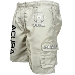 Acura Workwear Casual Shorts, Pants For Acura Fan CAR455060425300 - Beige
