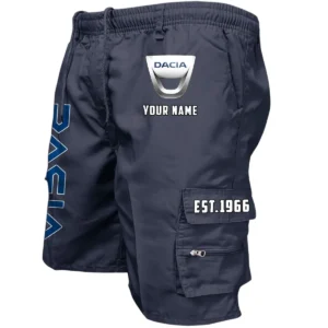 Dacia Workwear Casual Shorts, Pants For Dacia Fan CAR455060425301 - Navy