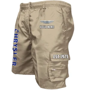 Chrysler Workwear Casual Shorts, Pants For Chrysler Fan CAR455060425302 - Khaki
