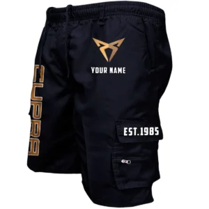 Cupra Workwear Casual Shorts, Pants For Cupra Fan CAR455060425306 - Black