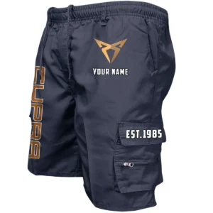 Cupra Workwear Casual Shorts, Pants For Cupra Fan CAR455060425306 - Navy
