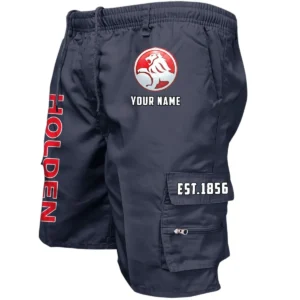 Holden Workwear Casual Shorts, Pants For Holden Fan CAR455060425309 - Navy