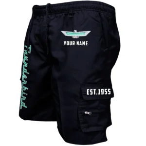 Thunderbird Workwear Casual Shorts, Pants For Thunderbird Fan CAR455060425311 - Black