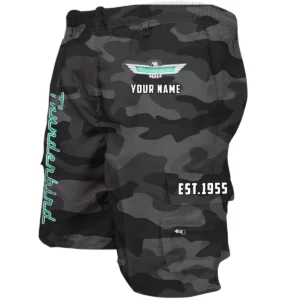 Thunderbird Workwear Casual Shorts, Pants For Thunderbird Fan CAR455060425311 - Grey Camouflage