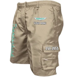 Thunderbird Workwear Casual Shorts, Pants For Thunderbird Fan CAR455060425311 - Khaki