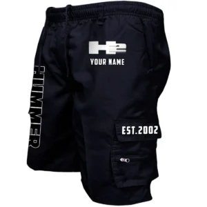 H2 Hummer Workwear Casual Shorts, Pants For H2 Hummer Fan CAR455060425314 - Black