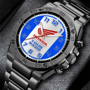 Honda Hand Watch, All Over Print Hand Watch Honda - Blue DCAR477282032