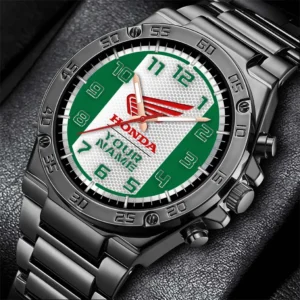 Honda Hand Watch, All Over Print Hand Watch Honda - Green DCAR477282032