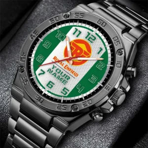 Royal Enfield Hand Watch, All Over Print Hand Watch Royal Enfield - Green DCAR477282034