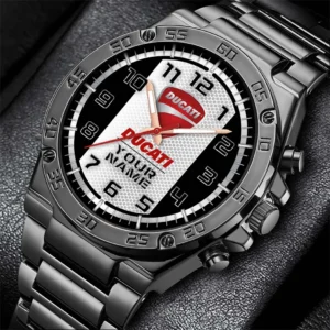 Ducatti Hand Watch, All Over Print Hand Watch Ducatti - Black DCAR477282036