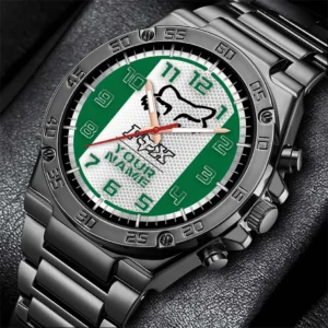 Fox Racing Hand Watch, All Over Print Hand Watch Fox Racing - Green DCAR477282037