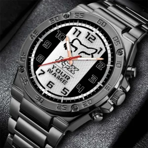 Fox Racing Hand Watch, All Over Print Hand Watch Fox Racing - Black DCAR477282037