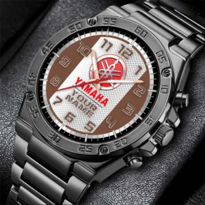 Yamaha Hand Watch, All Over Print Hand Watch Yamaha - Brown DCAR477282038