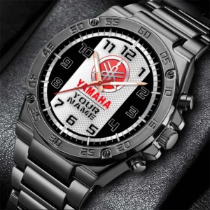 Yamaha Hand Watch, All Over Print Hand Watch Yamaha - Black DCAR477282038