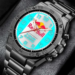 Red Bull Hand Watch, All Over Print Hand Watch Red Bull - Cyan DCAR477282041
