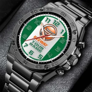 Keeway Hand Watch, All Over Print Hand Watch Keeway - Green DCAR477282043