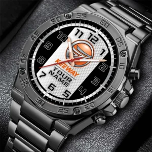 Keeway Hand Watch, All Over Print Hand Watch Keeway - Black DCAR477282043